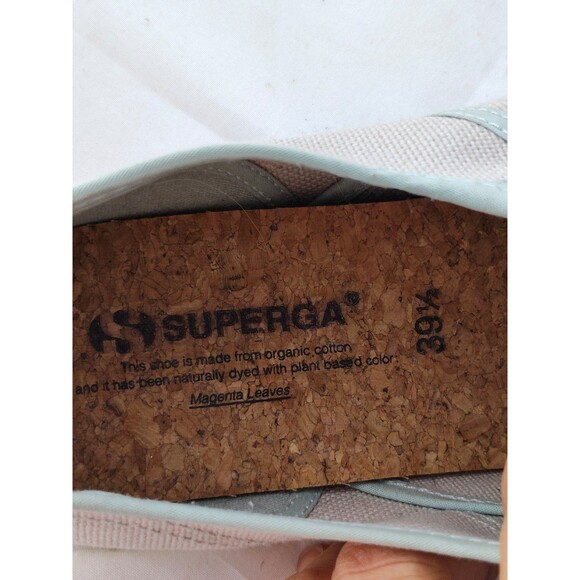 superga sneakers size 9 or 39.5 - Picture 4 of 5